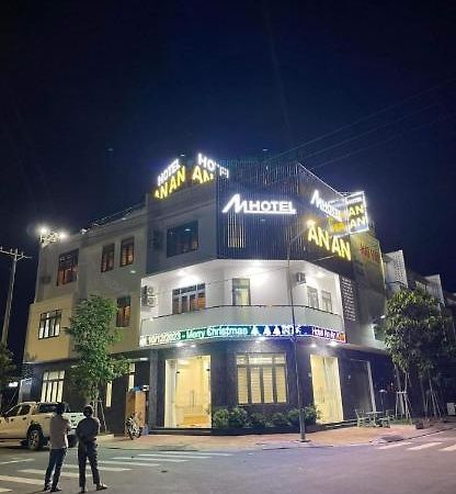 Khach San An An Hotel Xa Trang Bom Exterior foto